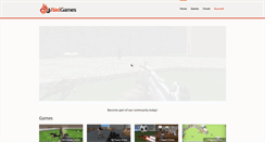 Desktop Screenshot of nadgames.com